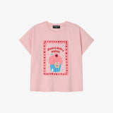 Single Basic T-shirt Pink