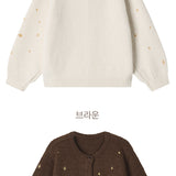 Moon Light star cardigan