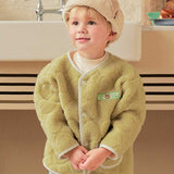 [Molli] Soboro Quilted Wave Quilting Jacket