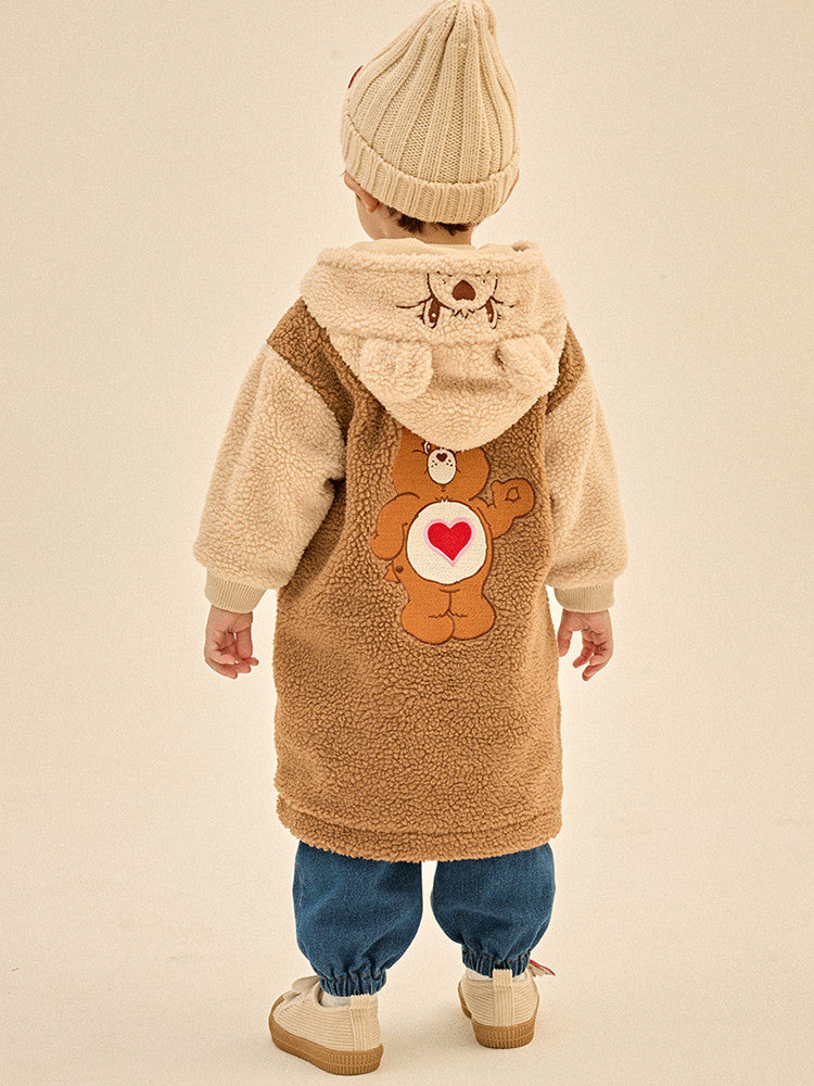 [Care Bears] Tender Heart Bear Bear Dumble Hooded Coat