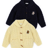 Ted cable cardigan (2 colors)