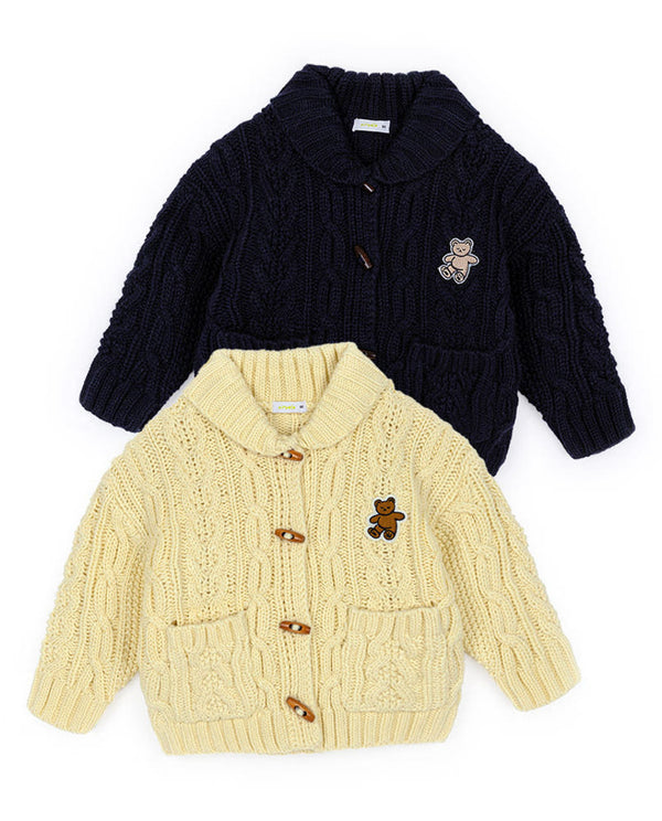 Ted cable cardigan