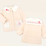 Heart Pump Pum Lovely Padded Jumper