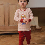 Santa Coming Spandex 24FW Indoor Set