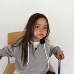 Elimoli 26 Autumn Two-Tone Harbor Sweatshirt S-JXL Namdaemun Children's Clothing Junior