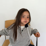 Elimoli 26 Autumn Two-Tone Harbor Sweatshirt S-JXL Namdaemun Children's Clothing Junior