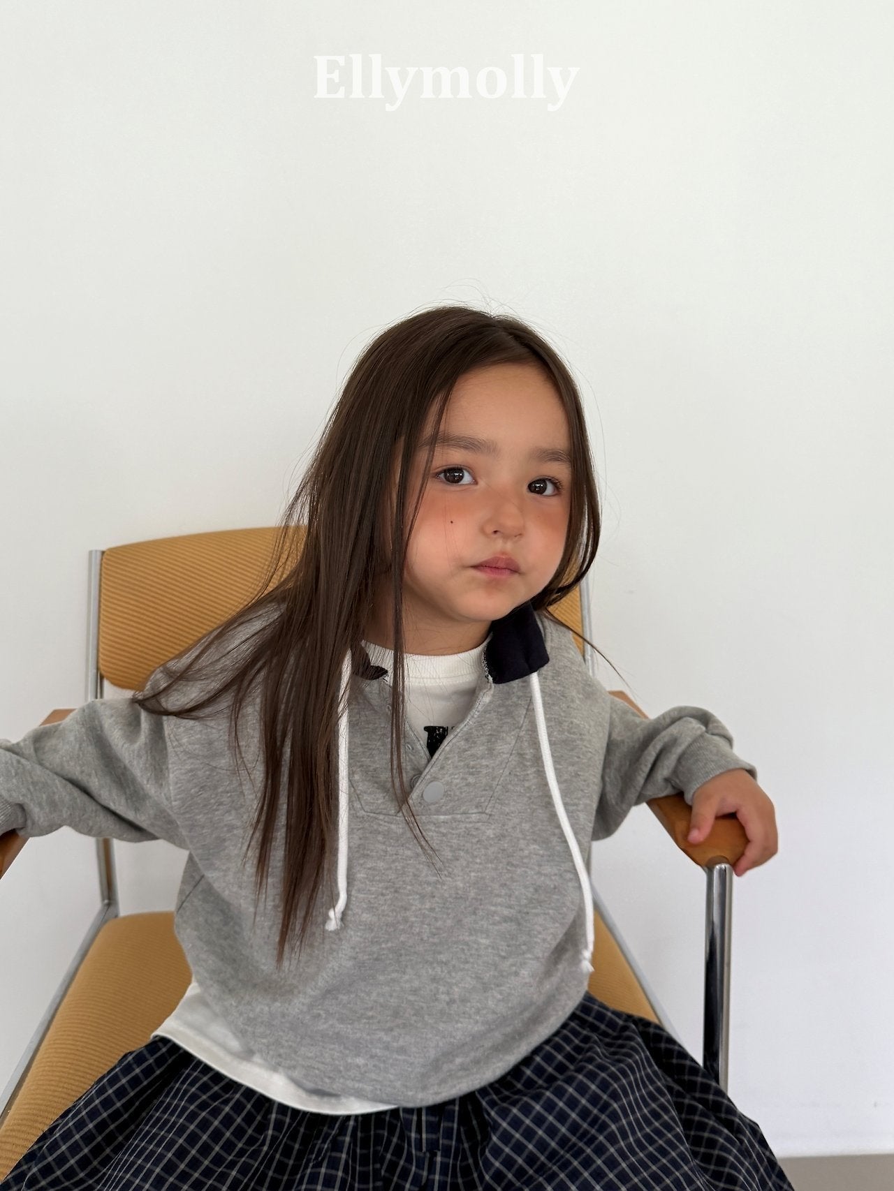 Elimoli 26 Autumn Two-Tone Harbor Sweatshirt S-JXL Namdaemun Children's Clothing Junior