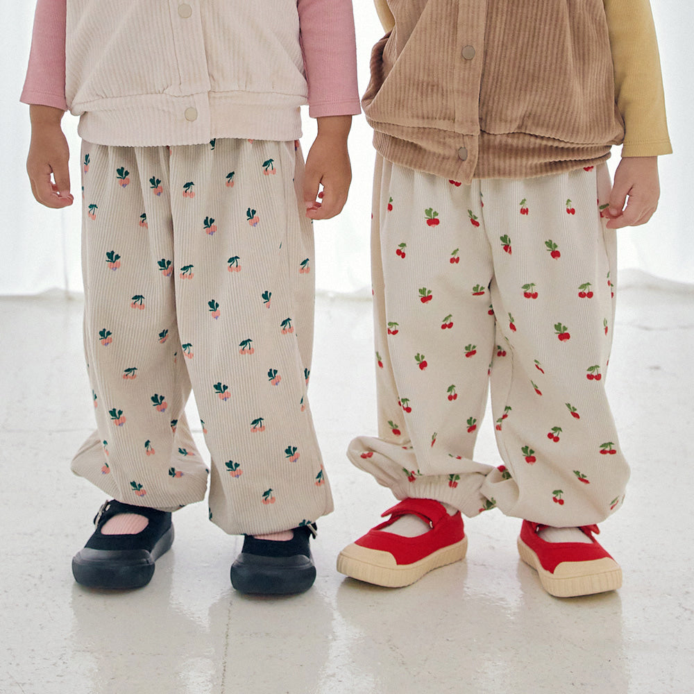 Olivery Corduroy Pants_FA057