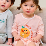 Juicy Orange Mid Sleeve (24SS) Mesh Indoor Set