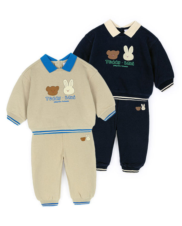 [Pimpollo] Joy Friends upper and lower clothes (2 colors)