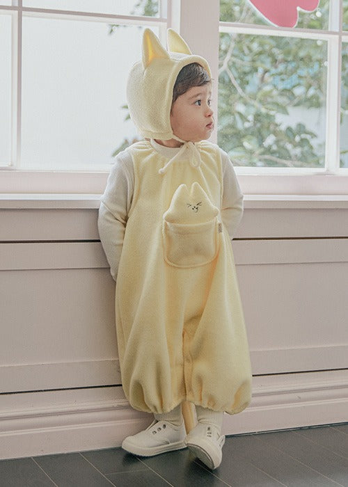 Pinpin Bodysuit Set_Yellow