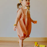 Aina romper_Orange Brown