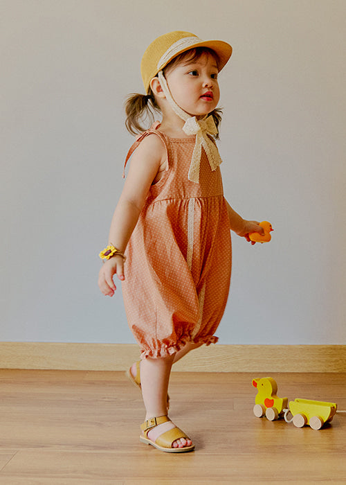 Aina romper_Orange Brown