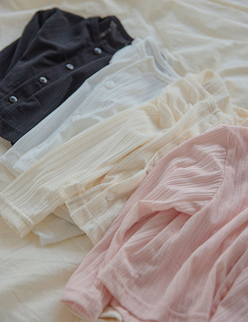 Essential Summer Cooling Cardigan