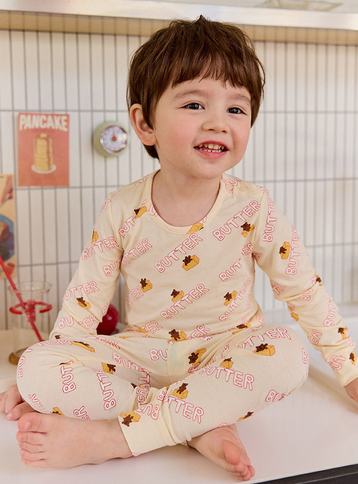Butter single spandex (24SS) indoor wear set