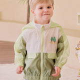 Camping Summer Hidden hood jumper