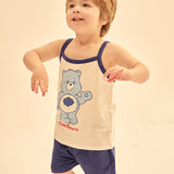 [Care Bear] Hello Care Bear Color Sleeveless Set
