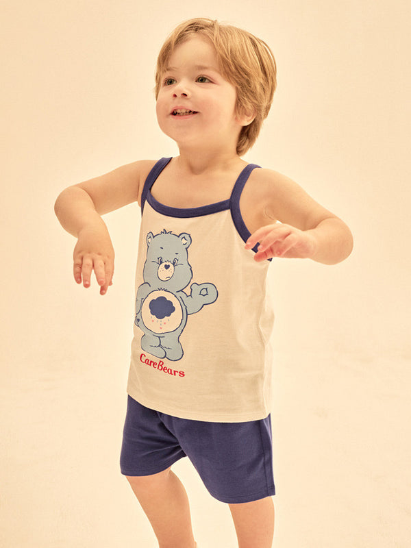 [Care Bear] Hello Care Bear Color Sleeveless Set