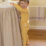 Lucky Tiger Spandex 24FW Indoor Set