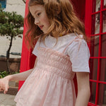 Apple Smile Bustier T-shirt Pink