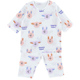 Sponge bunny Mid Sleeve (24SS) Indoor Set