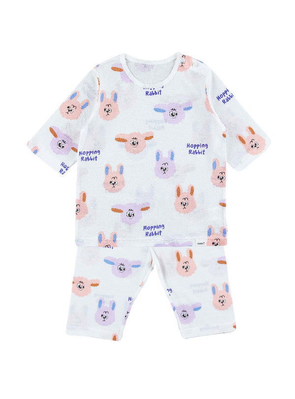 Sponge bunny Mid Sleeve (24SS) Indoor Set