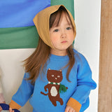 Amber Tassel Pet Knit Pullover