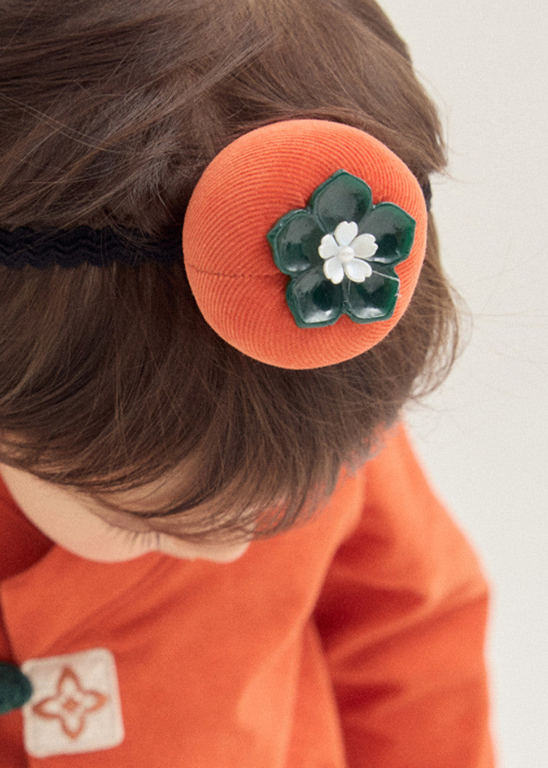 Persimmon hairband