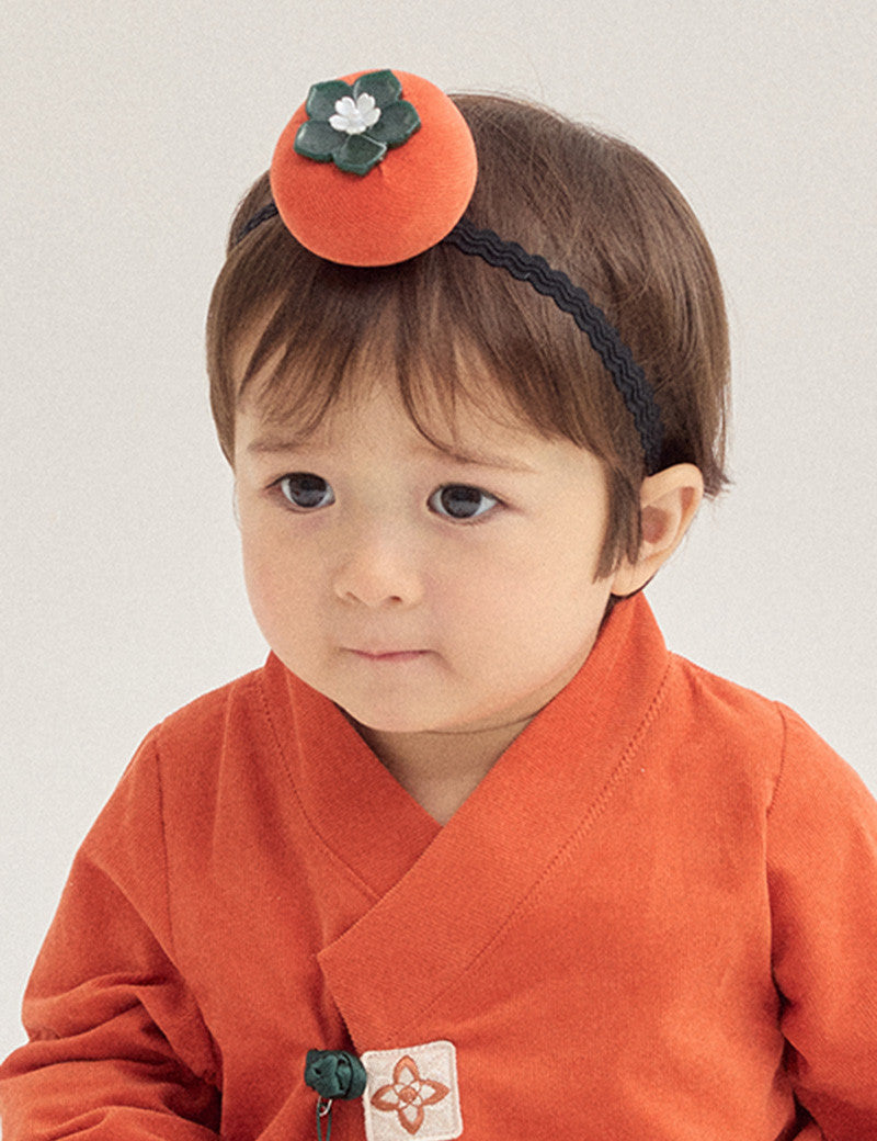 Persimmon hairband
