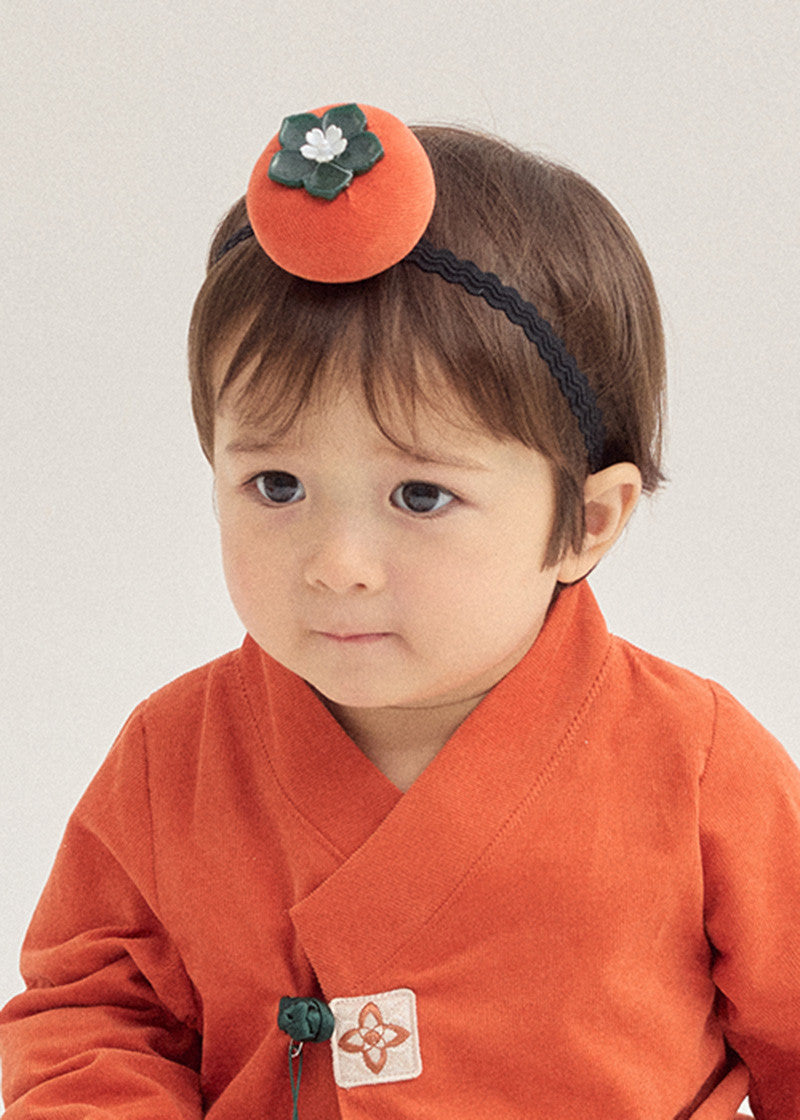 Persimmon hairband