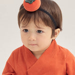 Persimmon hairband