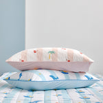 3°C) Extreme Cool Mochi Ice Pillowcase 60*40 Peach Summer Pink_CZ0326021
