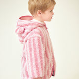 Soft Polar Bear Boa Hood Jumper