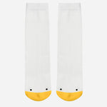 Duck knee socks
