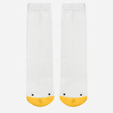 Duck knee socks