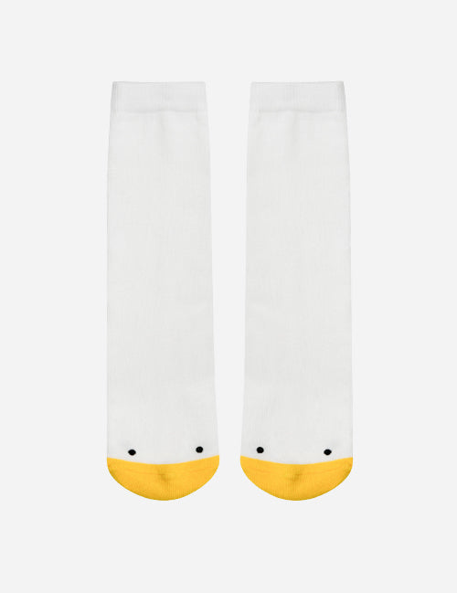 Duck knee socks