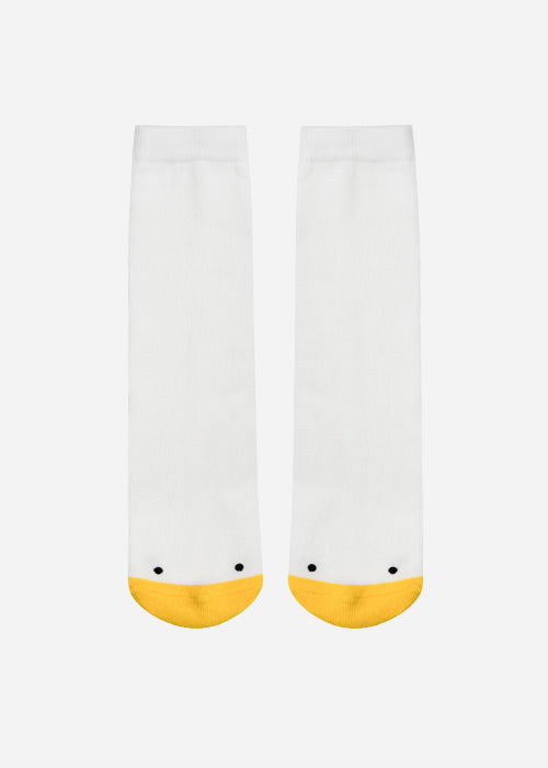 Duck knee socks