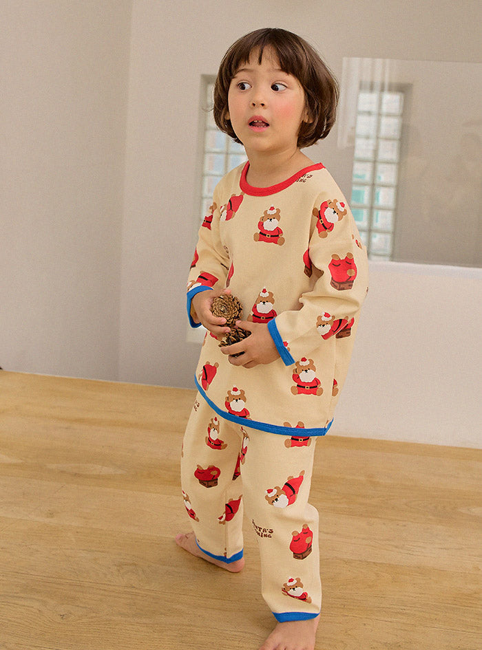 Santa Bear Loose Fit 24FW Indoor Set