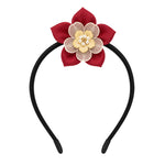 Pearl Flower Baessi Hairband/Headband