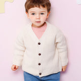 Gentle Lion Knit Cardigan