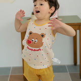 Love Dovery (25SS) Mesh Vest Set