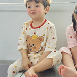 Butter beans mid sleeve (25SS) Indoor Set