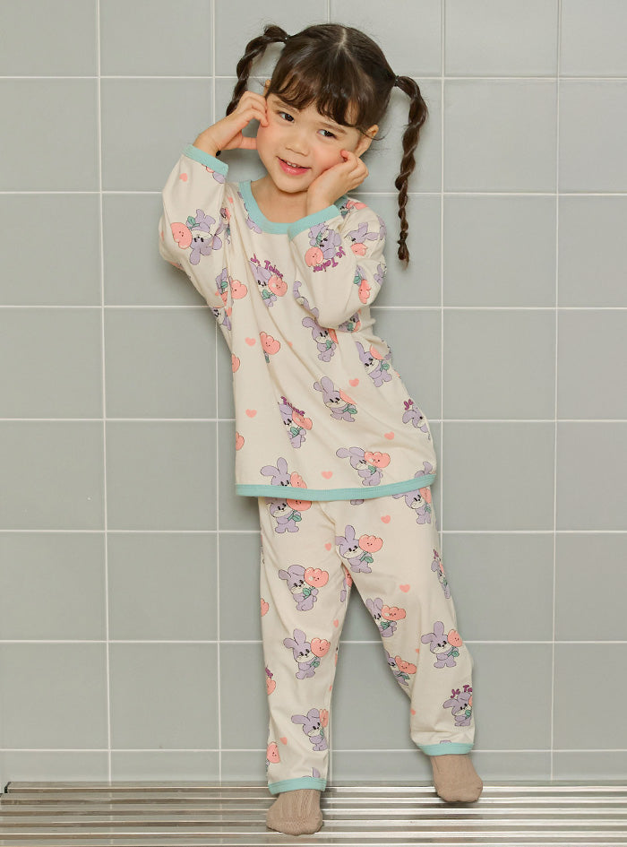 Purple Rabbit chubby fit 25SS Indoor Set