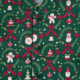 [PPIPPILONG FW] Winterless cotton fabric long sleeve pajamas top and bottom set