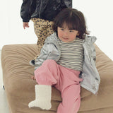 Glossy Synthetic Fiber Jumper_FA028