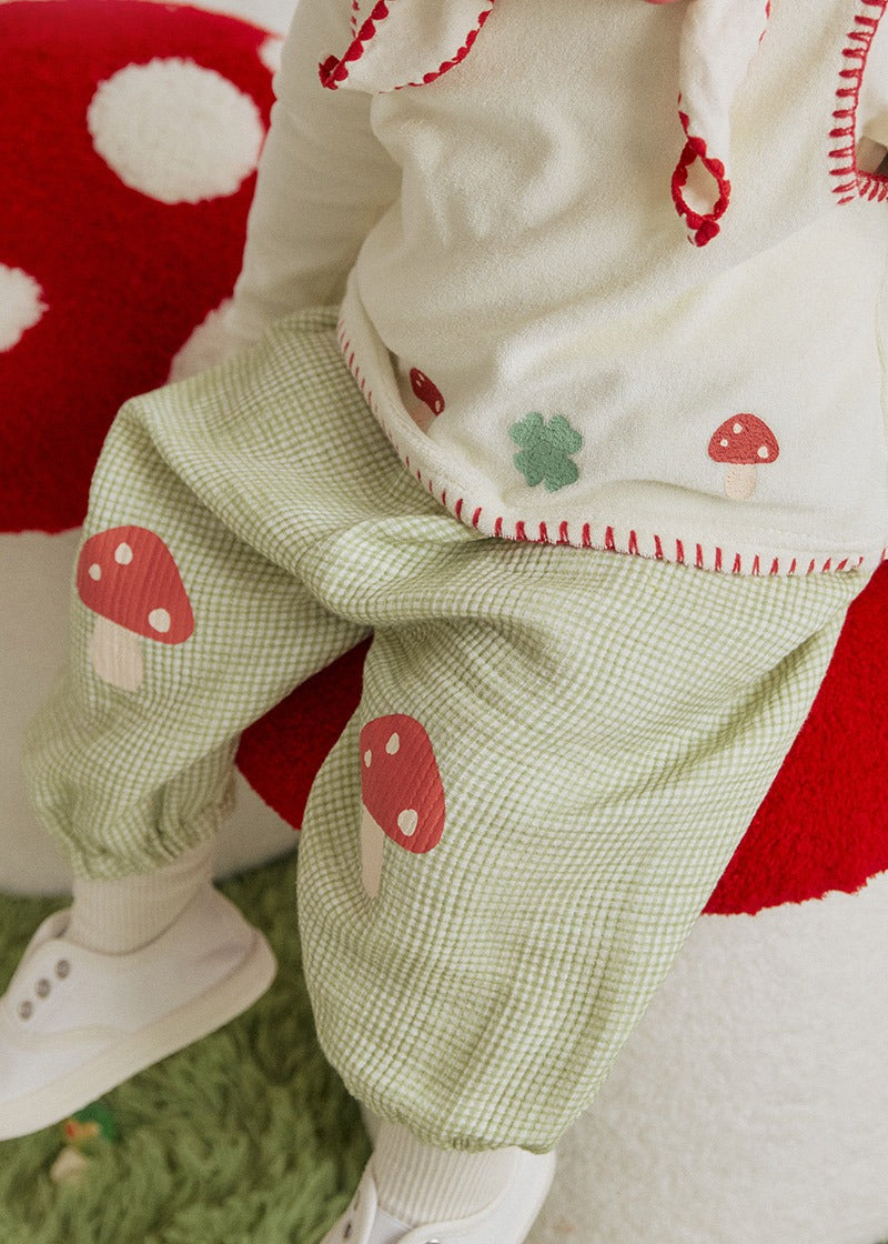 Mushroom pants