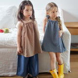 Amber Marie frill dress
