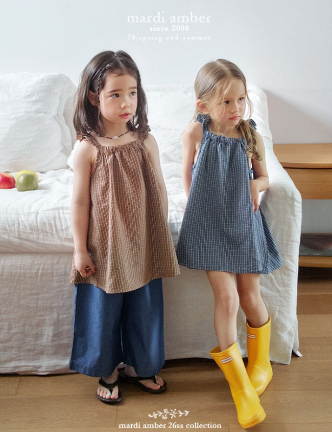 Amber Marie frill dress