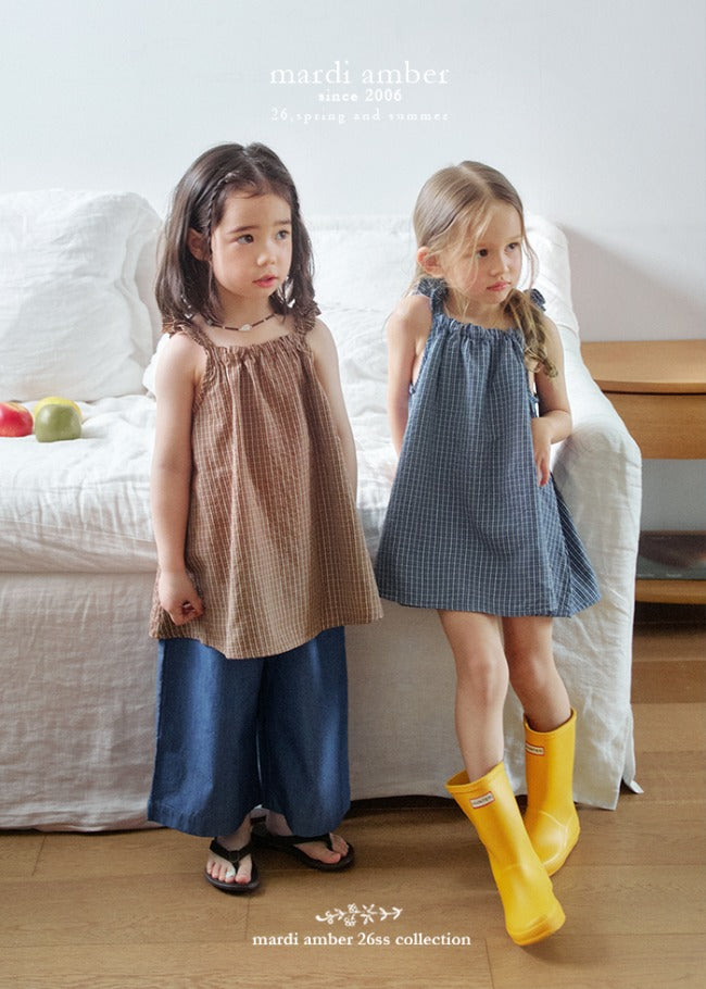 Amber Marie frill dress