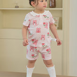 Tulip Rabbit Short sleeve (25SS) Mesh Indoor Set
